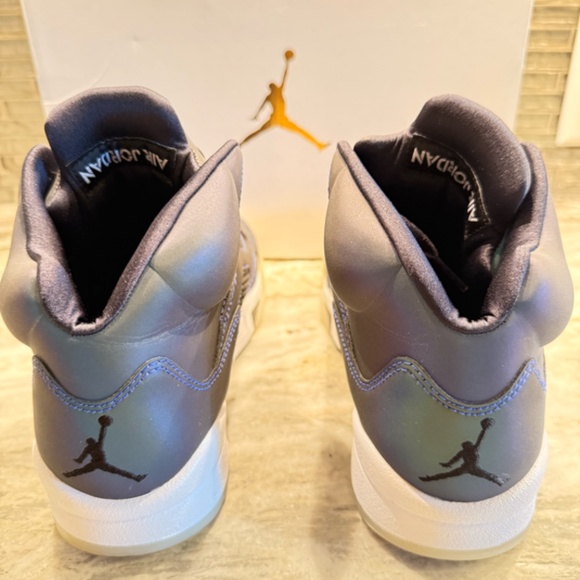 Jordan 5 Retro Iridescent Navy Womens Size 6 - Picture 5 of 8